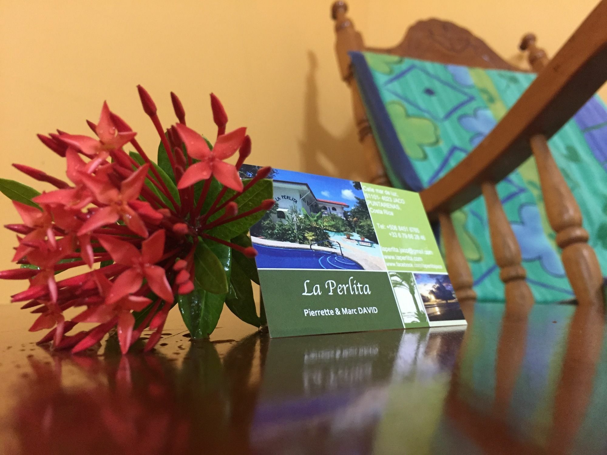 자코 La Perlita B&B 외부 사진